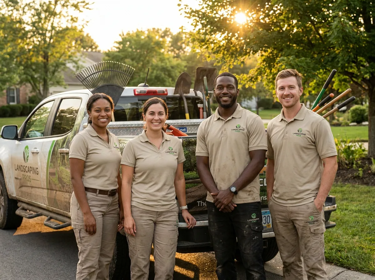 Landscaping company in Palmyra, PA